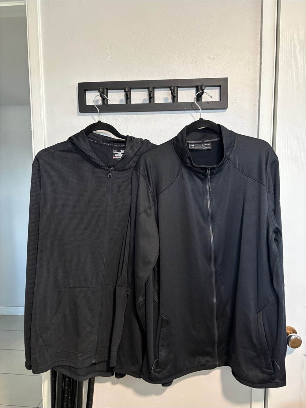 Under Armour Bundle of two XL Jackets
